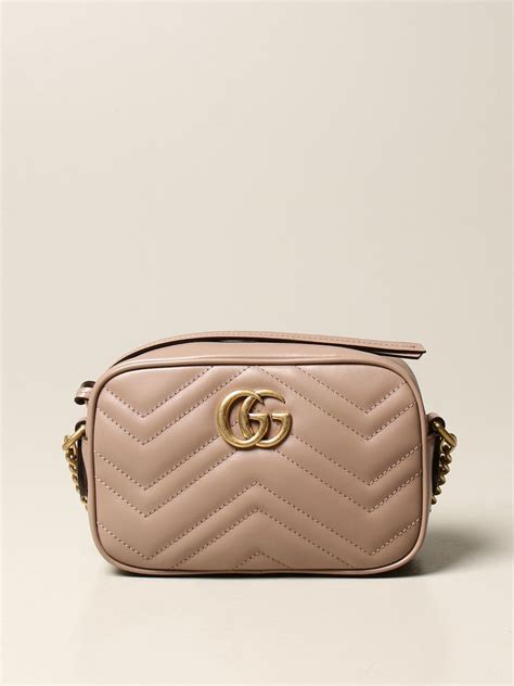 borsa gucci con strass rosa|Borse da donna Gucci .